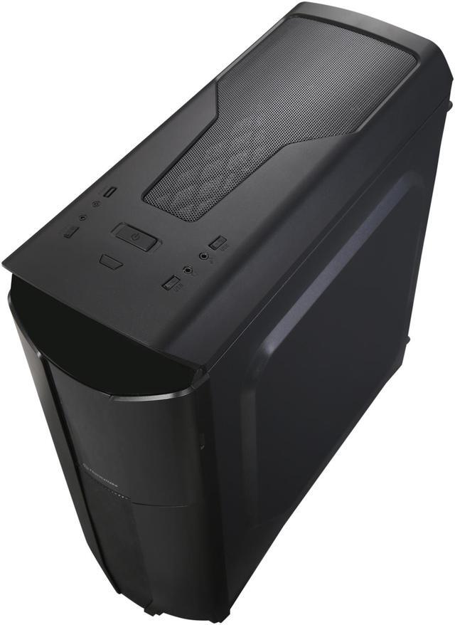 Alt view image 10 of 9 - Thermaltake Versa N26 Black SPCC ATX Gaming Mid Tower Computer Case CA-1G3-00M1WN-00