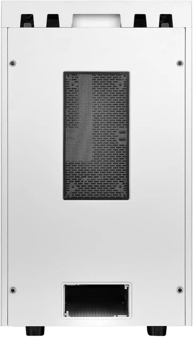 Alt view image 6 of 12 - Thermaltake Tower 900 Snow Edition Tempered Glass Fully Modular E-ATX Vertical Super Tower Chassis CA-1H1-00F6WN-00