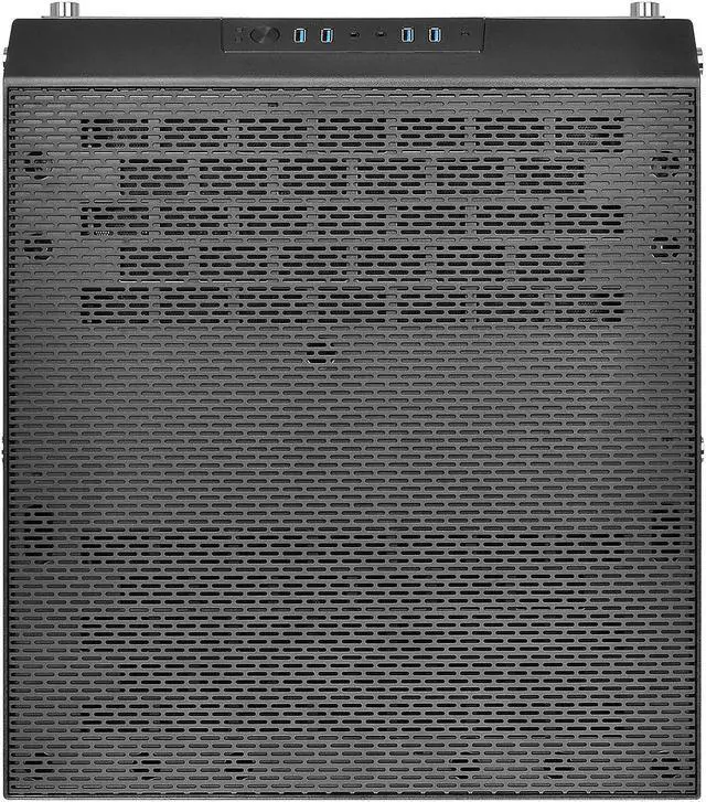 Alt view image 6 of 11 - Thermaltake Tower 900 Black Tempered Glass Fully Modular E-ATX Vertical Super Tower Chassis CA-1H1-00F1WN-00