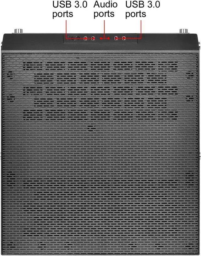 Alt view image 7 of 11 - Thermaltake Tower 900 Black Tempered Glass Fully Modular E-ATX Vertical Super Tower Chassis CA-1H1-00F1WN-00