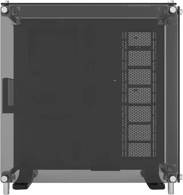 Alt view image 4 of 10 - Thermaltake Core P5 Black Tempered Glass Edition ATX Open Frame Panoramic Viewing Tt LCS Certified Gaming Computer Case CA-1E7-00M1WN-03