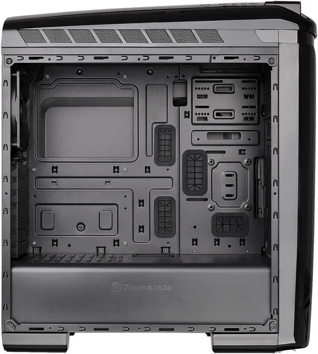Alt view image 5 of 10 - Thermaltake Versa C22 RGB ATX Gaming Mid Tower Black Computer Case CA-1G9-00M1WN-00