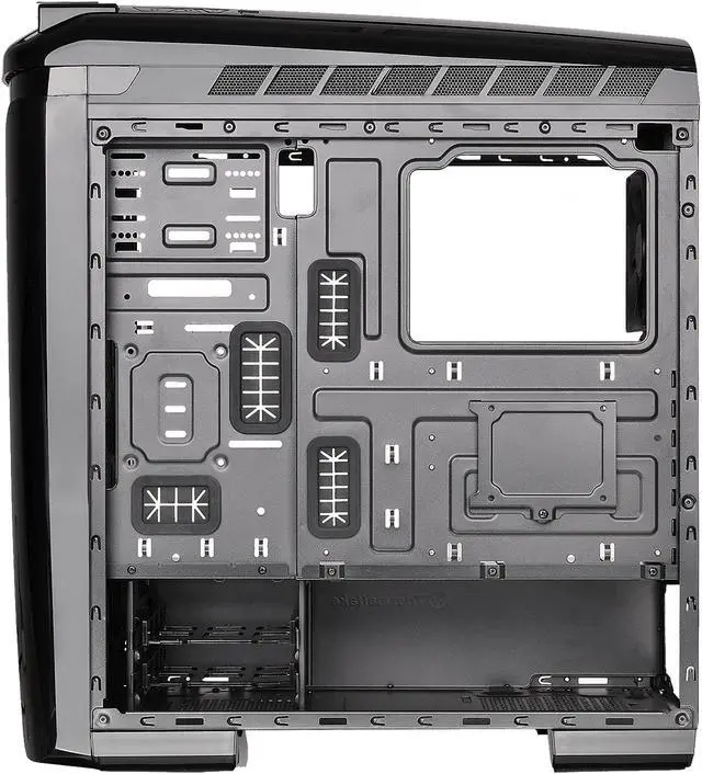 Alt view image 7 of 10 - Thermaltake Versa C22 RGB ATX Gaming Mid Tower Black Computer Case CA-1G9-00M1WN-00