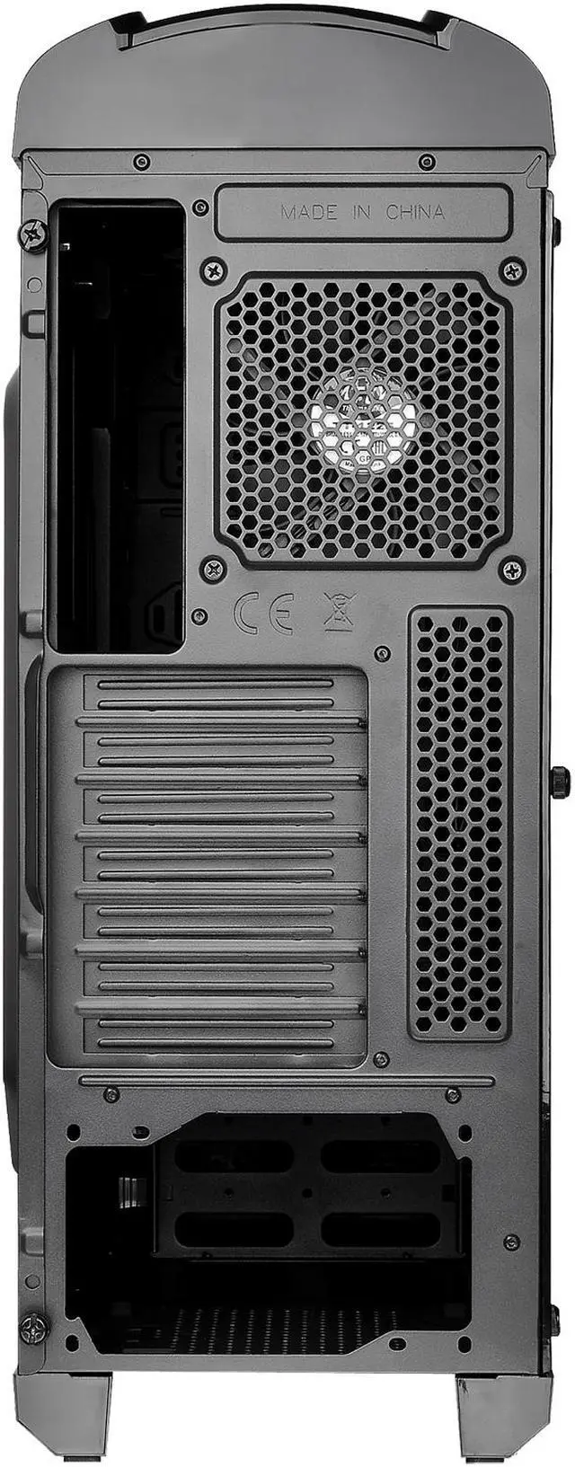 Alt view image 10 of 10 - Thermaltake Versa C22 RGB ATX Gaming Mid Tower Black Computer Case CA-1G9-00M1WN-00