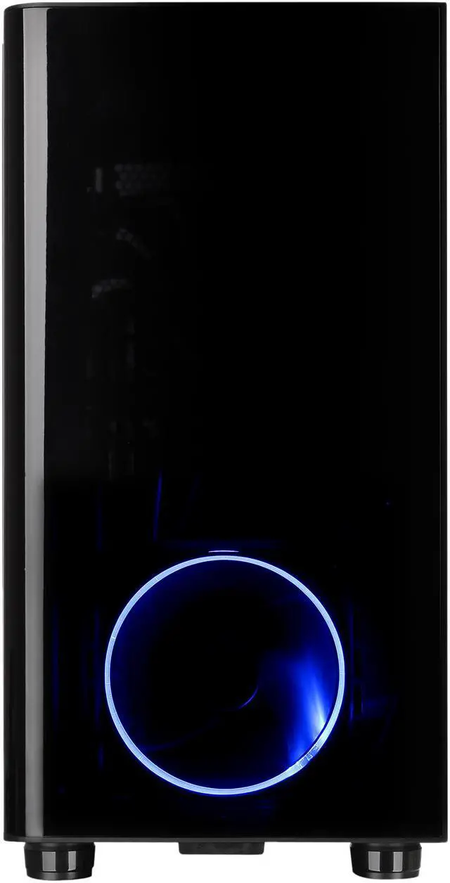 Alt view image 2 of 19 - Thermaltake View 31 Dual Tempered Glass ATX Tt LCS Certified Black Gaming Mid Tower Computer Case CA-1H8-00M1WN-00
