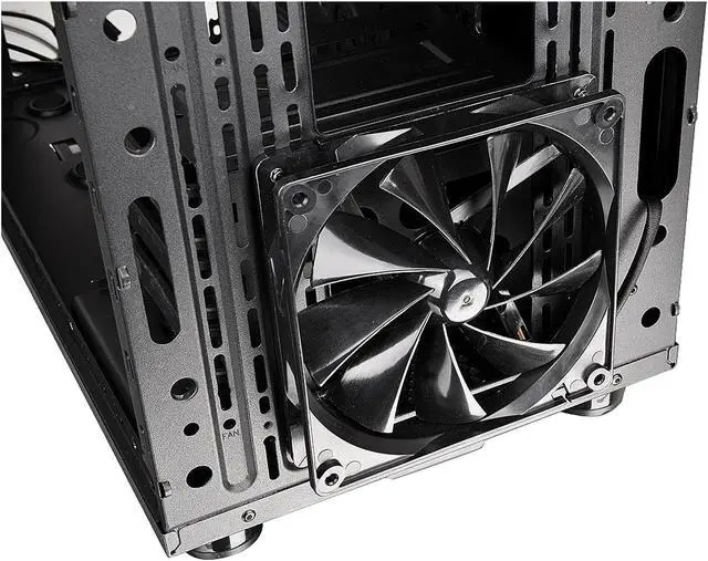 Alt view image 10 of 12 - Thermaltake Suppressor F31 Tempered Glass Edition ATX Mid Tower Tt LCS Certified Gaming Silent Computer Case CA-1E3-00M1WN-03