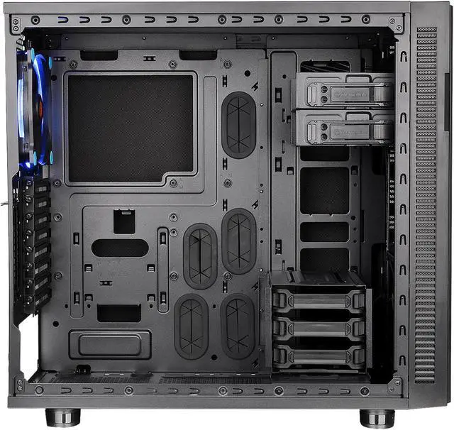 Alt view image 5 of 12 - Thermaltake Suppressor F31 Tempered Glass Edition ATX Mid Tower Tt LCS Certified Gaming Silent Computer Case CA-1E3-00M1WN-03
