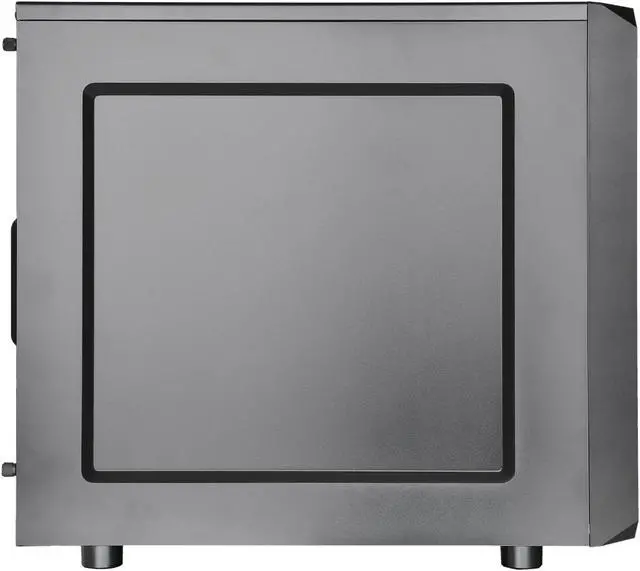 Alt view image 2 of 7 - Thermaltake Versa H15 Black SPCC Micro ATX Tower Computer Case CA-1D4-00S1NN-00
