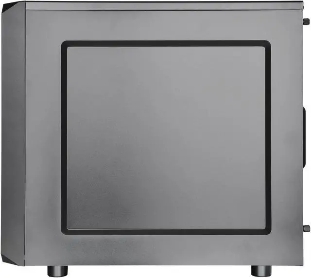Alt view image 5 of 7 - Thermaltake Versa H15 Black SPCC Micro ATX Tower Computer Case CA-1D4-00S1NN-00