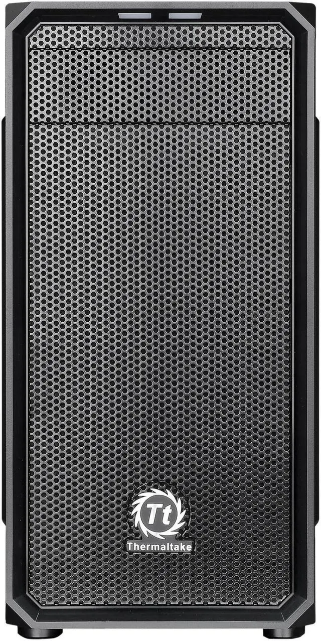 Alt view image 6 of 7 - Thermaltake Versa H15 Black SPCC Micro ATX Tower Computer Case CA-1D4-00S1NN-00