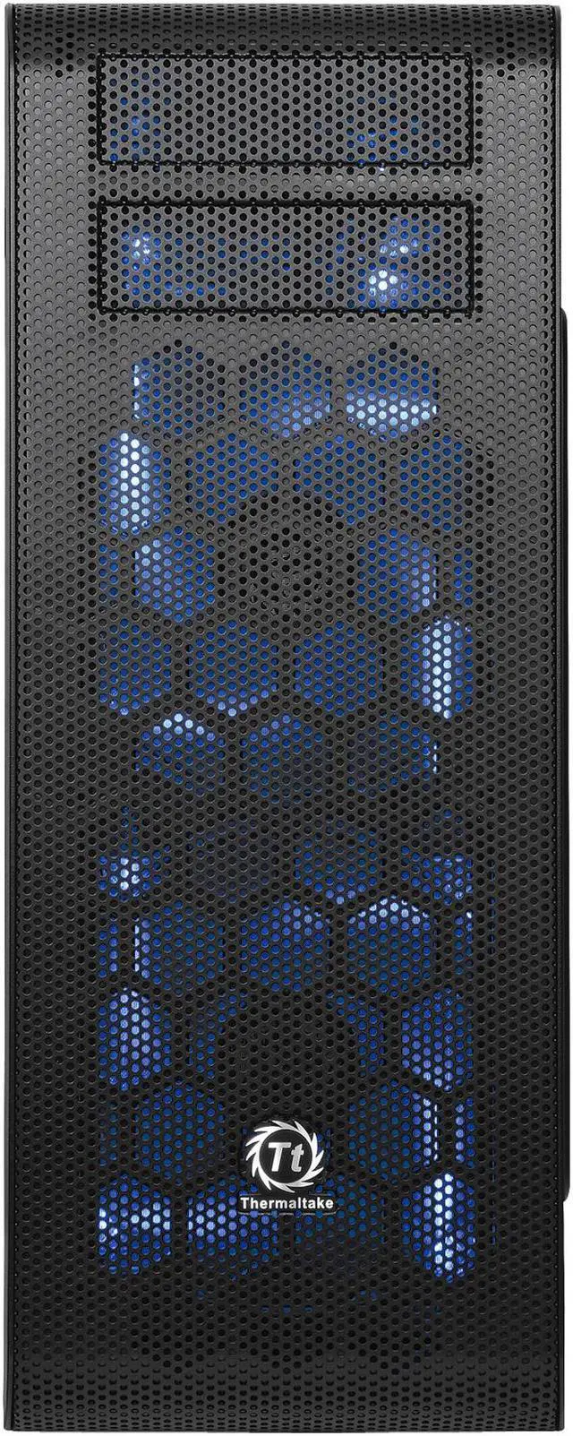 Alt view image 2 of 11 - Thermaltake Core V71 Power Cover Edition Black E-ATX Full Tower Tt LCS Certified Gaming Computer Case CA-1B6-00F1WN-03
