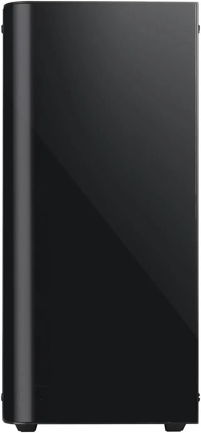 Alt view image 5 of 9 - Thermaltake View 21 Dual Tempered Glass ATX Tt LCS Certified Black Gaming Mid Tower Computer Case CA-1I3-00M1WN-00