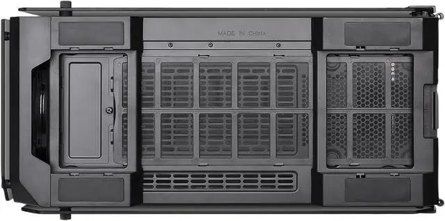 Alt view image 9 of 17 - Thermaltake View 71 RGB 4-Sided Tempered Glass Vertical GPU Modular E-ATX Gaming Full Tower Computer Case with 3 RGB LED Riing Fan Pre-installed CA-1I7-00F1WN-01