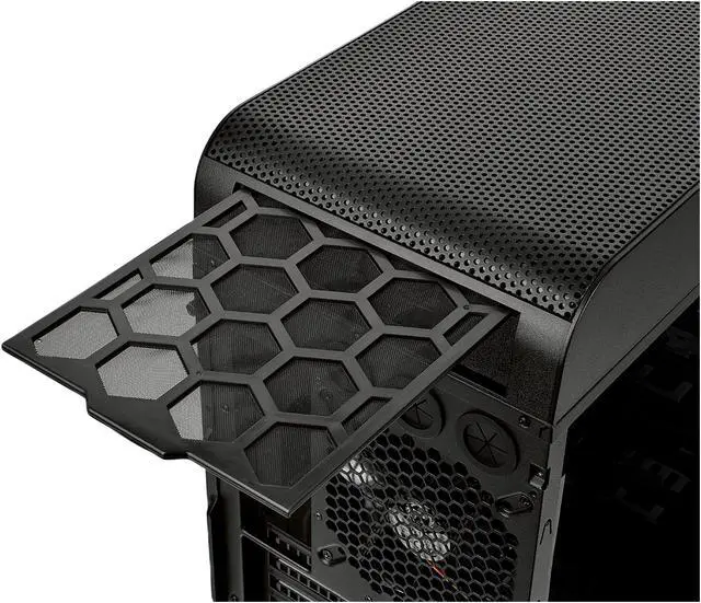 Alt view image 9 of 17 - Thermaltake Core V71 Tempered Glass Black E-ATX Full Tower Tt LCS Certified Gaming Computer Case CA-1B6-00F1WN-04