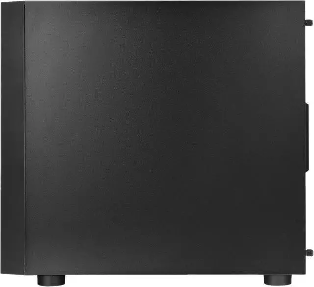 Alt view image 5 of 16 - Thermaltake Versa H17  Black SPCC Micro ATX Gaming Computer Case CA-1J1-00S1NN-00