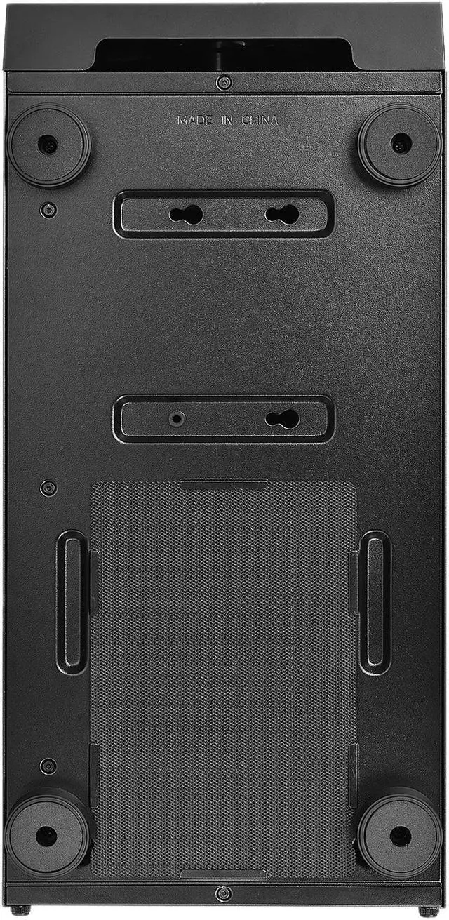 Alt view image 11 of 16 - Thermaltake Versa H17  Black SPCC Micro ATX Gaming Computer Case CA-1J1-00S1NN-00