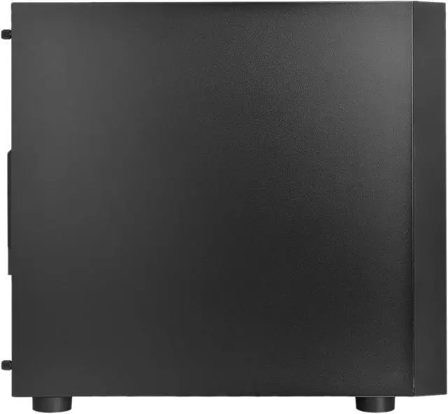 Alt view image 6 of 16 - Thermaltake Versa H17  Black SPCC Micro ATX Gaming Computer Case CA-1J1-00S1NN-00