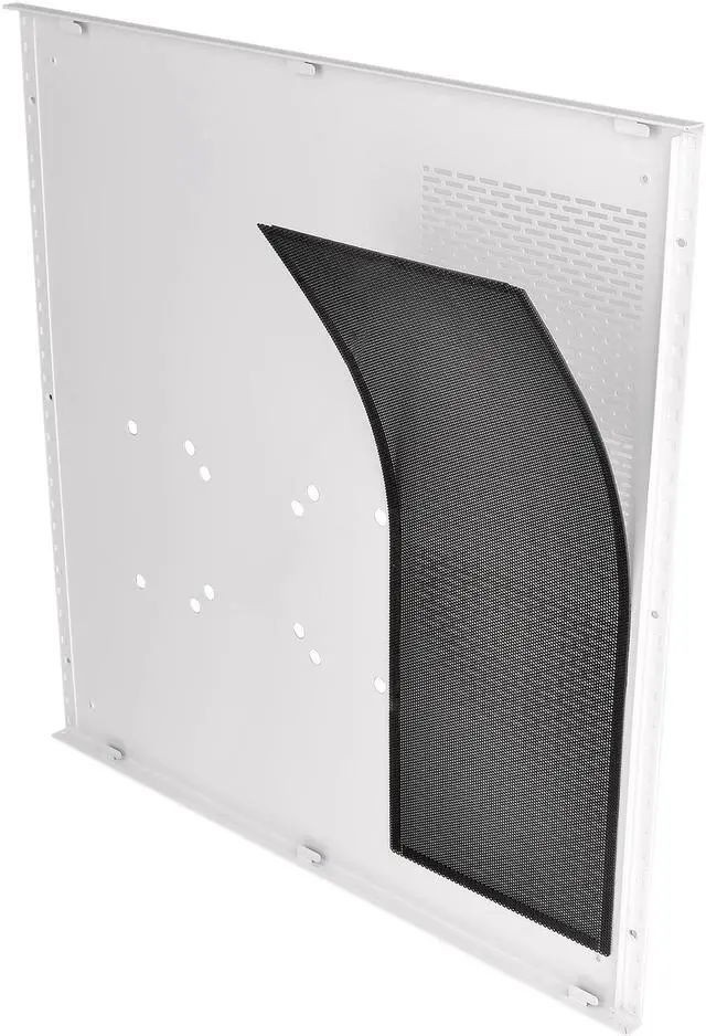 Alt view image 11 of 19 - Thermaltake Core P3 TG Snow ATX Open Frame Panoramic Viewing Tt LCS Certified Gaming Computer Case CA-1G4-00M6WN-05