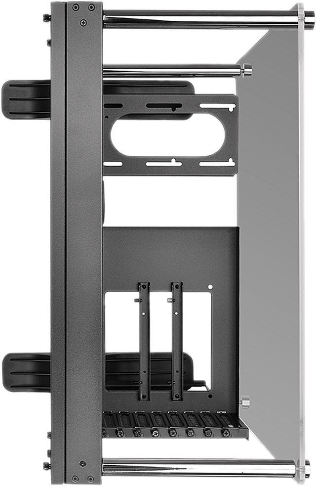 Alt view image 6 of 16 - Thermaltake Core P3 TG Black ATX Open Frame Panoramic Viewing Tt LCS Certified Gaming Computer Case CA-1G4-00M1WN-06