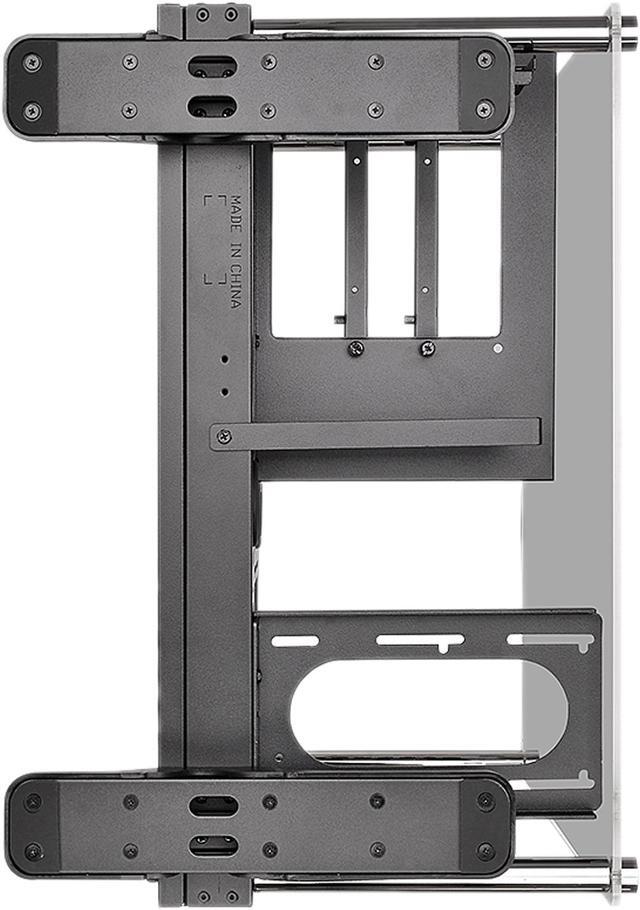Alt view image 7 of 16 - Thermaltake Core P3 TG Black ATX Open Frame Panoramic Viewing Tt LCS Certified Gaming Computer Case CA-1G4-00M1WN-06