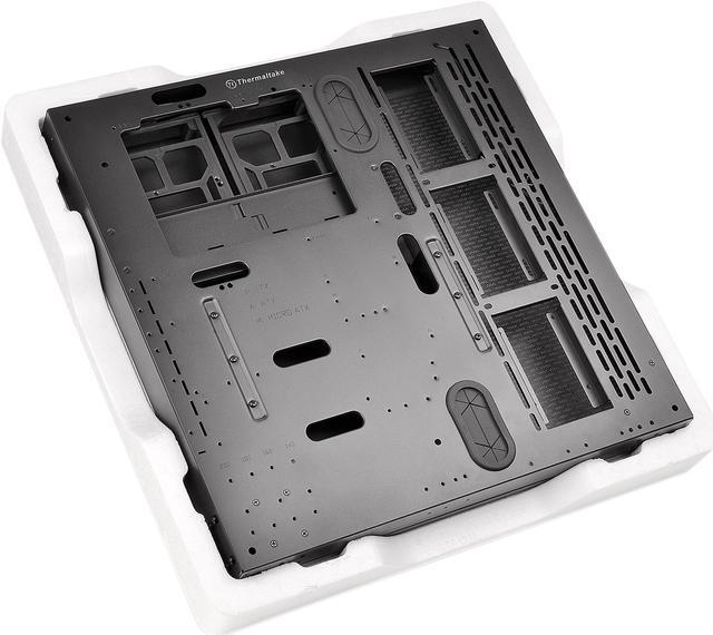 Alt view image 9 of 16 - Thermaltake Core P3 TG Black ATX Open Frame Panoramic Viewing Tt LCS Certified Gaming Computer Case CA-1G4-00M1WN-06