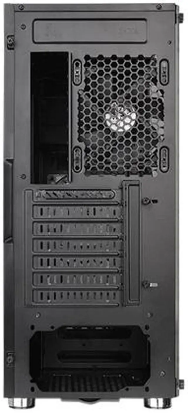 Alt view image 7 of 7 - Thermaltake Versa H26 Tempered Glass Edition CA-1J5-00M1WN-00 Black SPCC / Tempered Glass ATX Mid Tower Computer Case