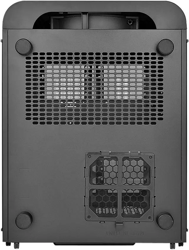 Alt view image 13 of 18 - Thermaltake Level 20 VT Tempered Glass Interchangeable Panel DIY LCS Chamber Concept Micro ATX Modular Gaming Computer Case CA-1L2-00S1WN-00