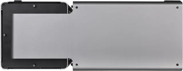 Alt view image 10 of 11 - Thermaltake Level 20 Tempered Glass E-ATX Aluminum Vertical GPU Chamber Concept Full Tower Modular Gaming Computer Case CA-1J9-00F9WN-00