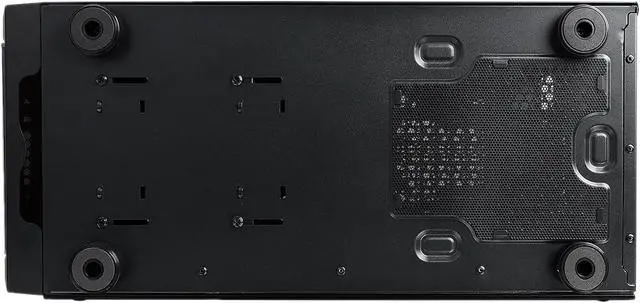 Alt view image 8 of 14 - Thermaltake Versa J23 Tempered Glass RGB Edition CA-1L6-00M1WN-01 Black Steel / Tempered Glass ATX Mid Tower Computer Case