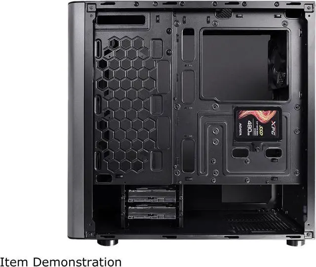 Alt view image 8 of 18 - Thermaltake Level 20 MT ARGB CA-1M7-00M1WN-00 Black SPCC / Tempered Glass ATX Mid Tower Computer Case