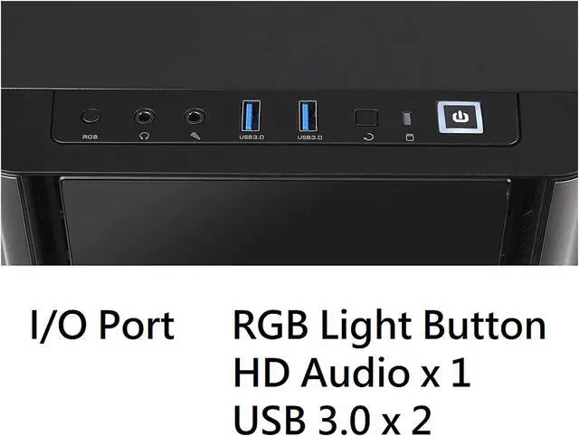 Alt view image 17 of 18 - Thermaltake Level 20 MT ARGB CA-1M7-00M1WN-00 Black SPCC / Tempered Glass ATX Mid Tower Computer Case