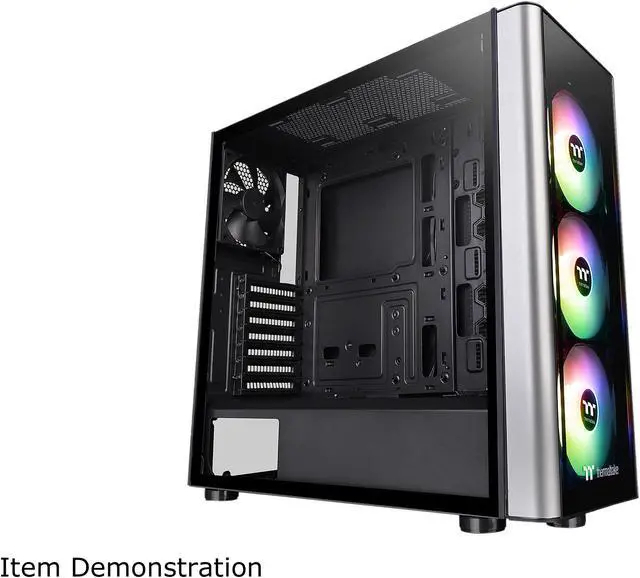 Alt view image 4 of 18 - Thermaltake Level 20 MT ARGB CA-1M7-00M1WN-00 Black SPCC / Tempered Glass ATX Mid Tower Computer Case