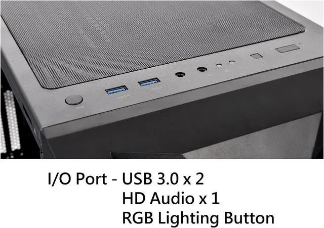 Alt view image 16 of 19 - Thermaltake Commander C36 Motherboard Sync ARGB ATX Mid Tower Computer Chassis with 2x 200mm ARGB 5V Motherboard Sync RGB Front Fans + 1x 120mm Rear Black Fan Pre-installed CA-1N7-00M1WN-00