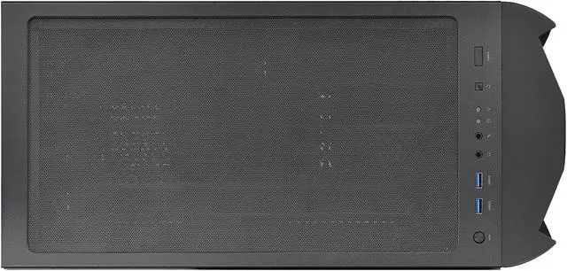 Alt view image 8 of 19 - Thermaltake Commander C36 Motherboard Sync ARGB ATX Mid Tower Computer Chassis with 2x 200mm ARGB 5V Motherboard Sync RGB Front Fans + 1x 120mm Rear Black Fan Pre-installed CA-1N7-00M1WN-00