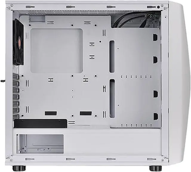 Alt view image 7 of 12 - Thermaltake Commander C34 TG Snow ARGB CA-1N5-00M6WN-00 White SPCC / Tempered Glass ATX Mid Tower Computer Case