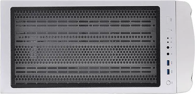Alt view image 9 of 12 - Thermaltake Commander C34 TG Snow ARGB CA-1N5-00M6WN-00 White SPCC / Tempered Glass ATX Mid Tower Computer Case