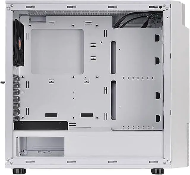 Alt view image 7 of 12 - Thermaltake Commander C31 TG Snow ARGB CA-1N2-00M6WN-00 White SPCC / Tempered Glass ATX Mid Tower Computer Case