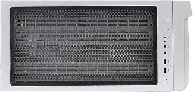 Alt view image 8 of 12 - Thermaltake Commander C31 TG Snow ARGB CA-1N2-00M6WN-00 White SPCC / Tempered Glass ATX Mid Tower Computer Case