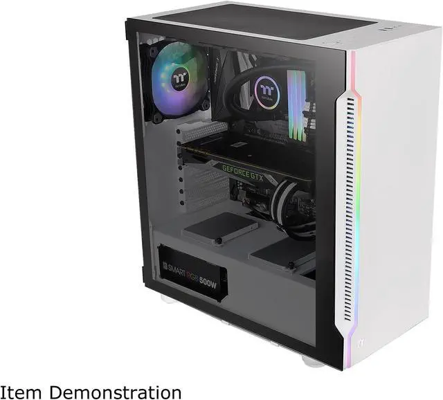 Thermaltake H200 Tempered Glass Snow Edition RGB Light Strip