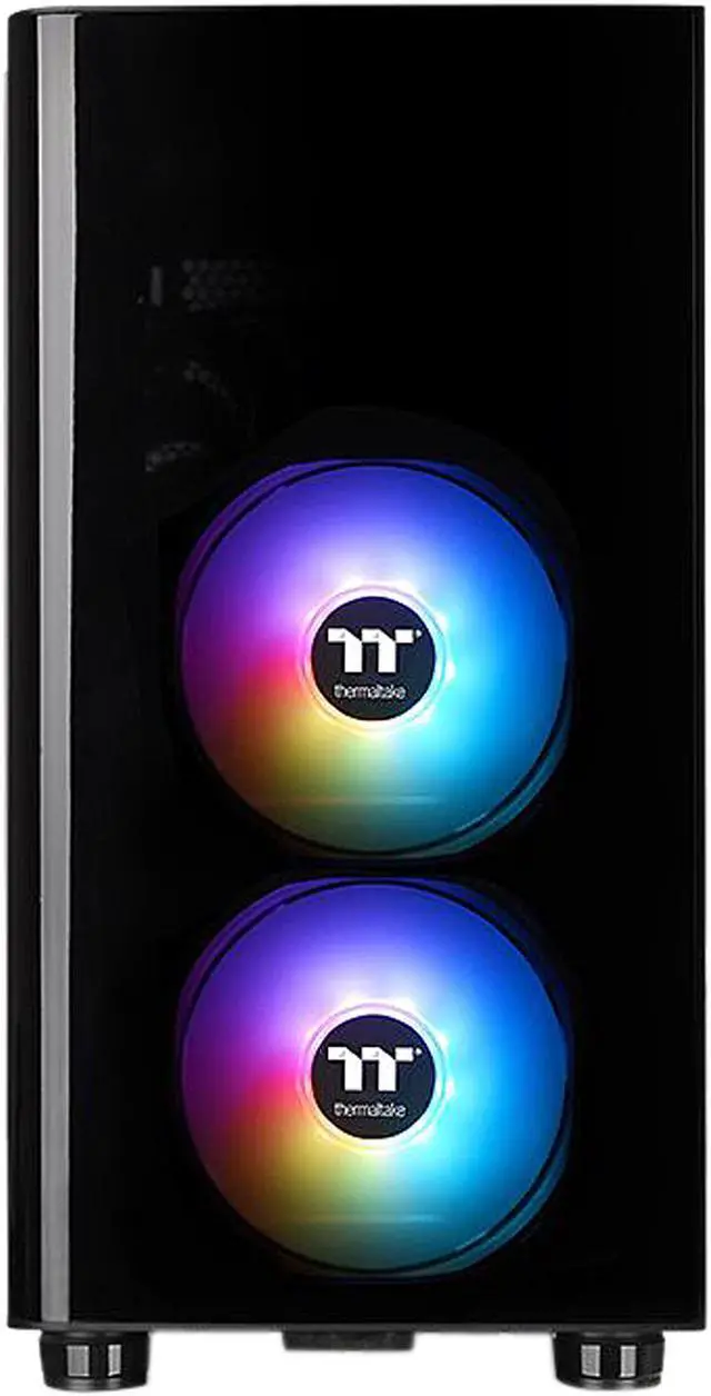 Alt view image 2 of 9 - Thermaltake View 31 TG ARGB Edition CA-1H8-00M1WN-02 Black SPCC / Tempered Glass ATX Mid Tower Computer Case