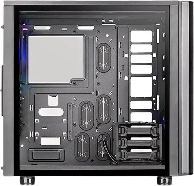 Alt view image 4 of 9 - Thermaltake View 31 TG ARGB Edition CA-1H8-00M1WN-02 Black SPCC / Tempered Glass ATX Mid Tower Computer Case