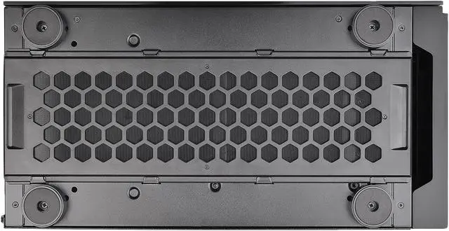 Alt view image 9 of 16 - Thermaltake H200 Tempered Glass RGB Light Strip ATX Mid Tower Case with One 120mm Rear Fan Pre-installed CA-1M3-00M1WN-03