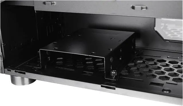 Alt view image 12 of 16 - Thermaltake H200 Tempered Glass RGB Light Strip ATX Mid Tower Case with One 120mm Rear Fan Pre-installed CA-1M3-00M1WN-03