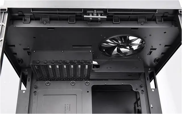 Alt view image 5 of 17 - Thermaltake Level 20 HT Black Edition 4 Tempered Glass Type-C Fully Modular E-ATX Full Tower Computer Chassis with 2 x 140mm Top Fan Pre-Installed CA-1P6-00F1WN-00