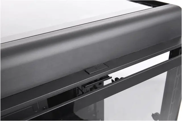 Alt view image 6 of 17 - Thermaltake Level 20 HT Black Edition 4 Tempered Glass Type-C Fully Modular E-ATX Full Tower Computer Chassis with 2 x 140mm Top Fan Pre-Installed CA-1P6-00F1WN-00