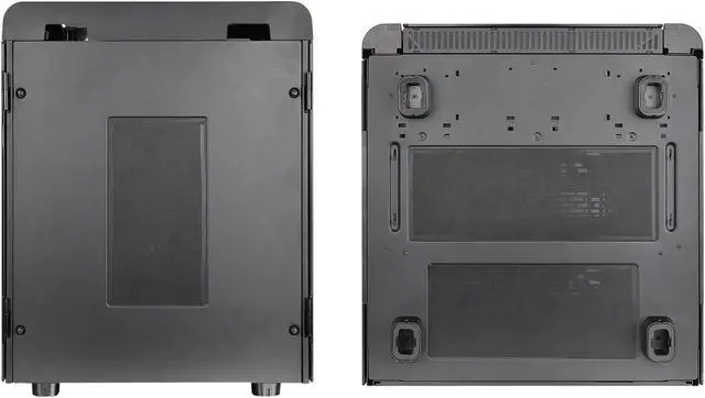 Alt view image 2 of 17 - Thermaltake Level 20 HT Black Edition 4 Tempered Glass Type-C Fully Modular E-ATX Full Tower Computer Chassis with 2 x 140mm Top Fan Pre-Installed CA-1P6-00F1WN-00