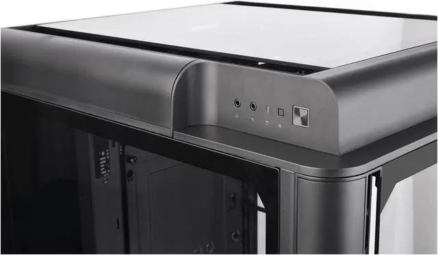 Alt view image 7 of 17 - Thermaltake Level 20 HT Black Edition 4 Tempered Glass Type-C Fully Modular E-ATX Full Tower Computer Chassis with 2 x 140mm Top Fan Pre-Installed CA-1P6-00F1WN-00
