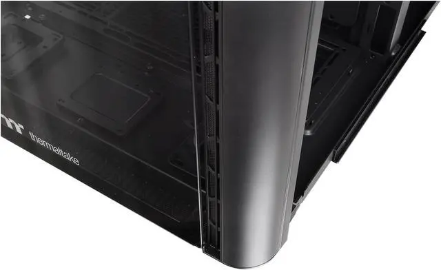 Alt view image 10 of 17 - Thermaltake Level 20 HT Black Edition 4 Tempered Glass Type-C Fully Modular E-ATX Full Tower Computer Chassis with 2 x 140mm Top Fan Pre-Installed CA-1P6-00F1WN-00