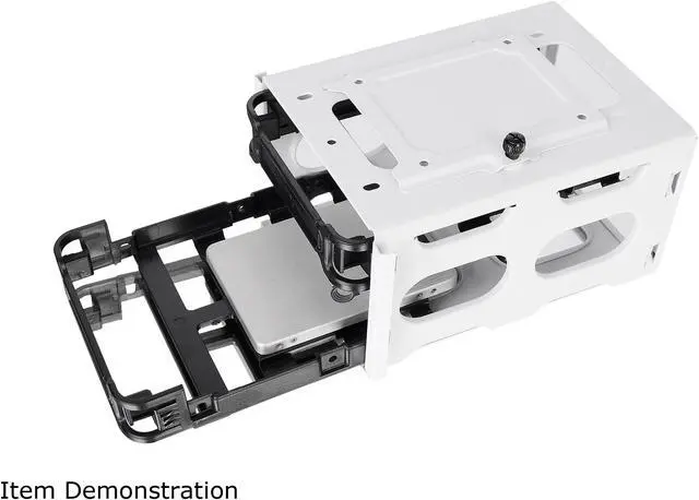 Alt view image 15 of 20 - Thermaltake S500 Tempered Glass Snow Edition ATX Mid-Tower Computer Case with 140mm Front Fan + 120mm Rear Fan Pre-Installed CA-1O3-00M6WN-00