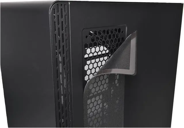 Alt view image 11 of 17 - Thermaltake S300 Tempered Glass Edition ATX Mid-Tower Computer Case with 120mm Rear Fan Pre-Installed CA-1P5-00M1WN-00